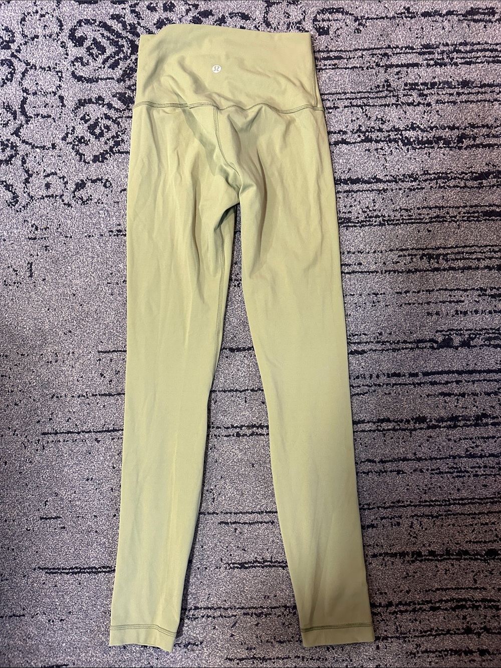 NWOT Lululemon athletica Wonder train High-Rise Leggings in Olive Green size 4